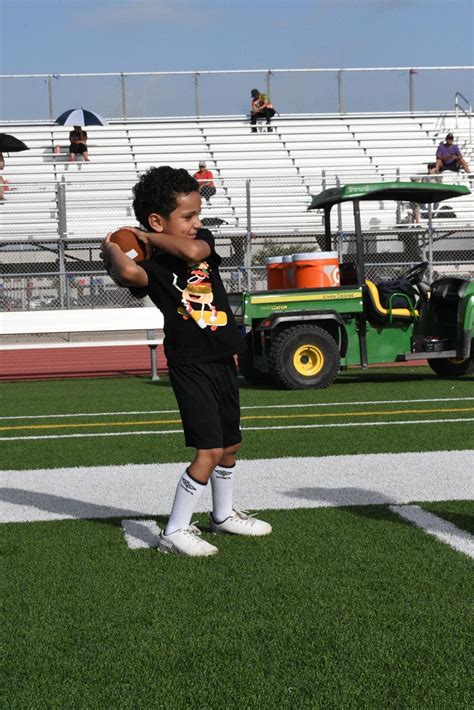 2023 Bobcat Summer Football Camp Sets Record Edinburg High School