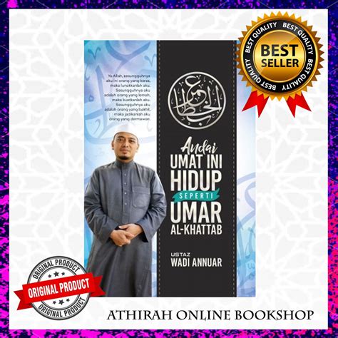 Ready Stock Buku Andai Umat Ini Hidup Seperti Umar Al Khattab Ustaz