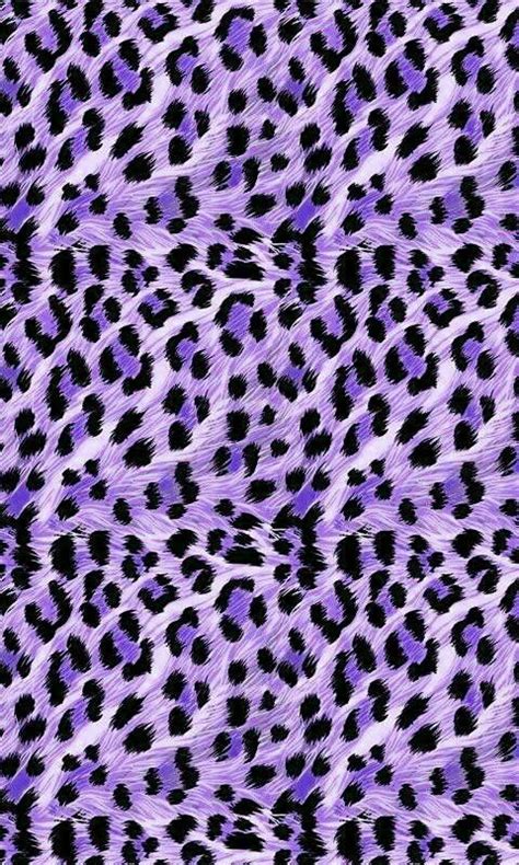 Purple Print Cheetah Print Wallpaper Leopard Print Background Iphone Wallpaper Girly