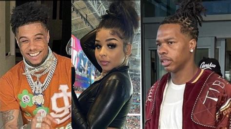 Blueface Calls Out Lil Baby For Allegedly Dming Chrisean Rock Vladtv
