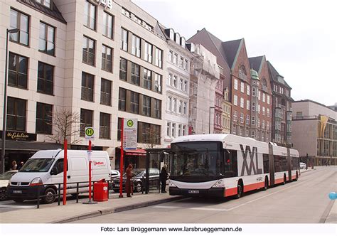 Seite aus dem jahr 2001! Die Buslinie 102 heute Metrobus 5 in Hamburg - von ...