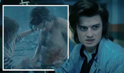 Stranger Things Fans Fear Steve Will Die After Spotting Worrying Infection Clue Tv And Radio