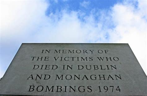 Families Call For Full Disclosure Over Dublin Monaghan Bombings