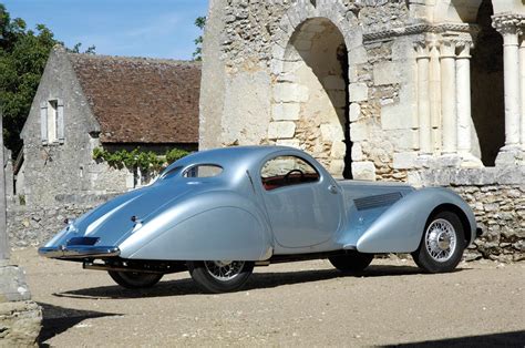 Rare Talbot Lago T23 Teardrop Coupe goes up for auction