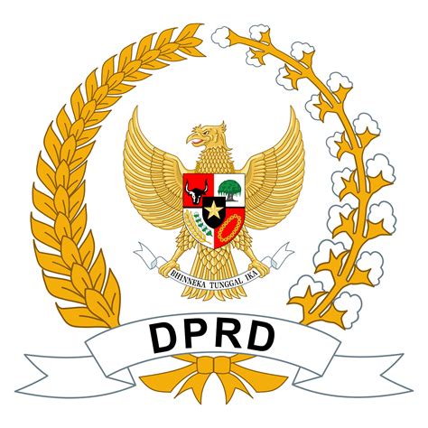 Dewan Perwakilan Rakyat Daerah Dprd Logo Vector Format Cdr Eps Ai