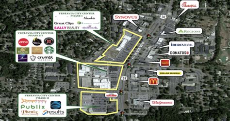 Vestavia Hills Al Vestavia Hills City Center Retail Space For Lease