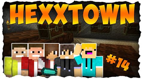 HexxTown 14 Großer Plan MineJustLP Hexxit Modpack HD