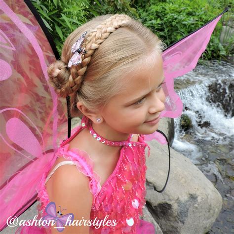 My Sweet Fairy Easy Braids Different Styles Fairy Daughter