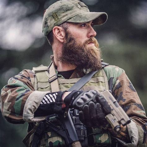 Military Beards