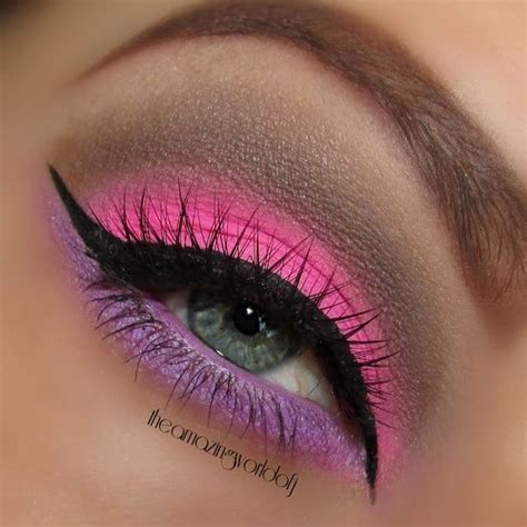 Cotton Candy Eye Makeup ★ Pink Eye Makeup Eye Makeup Purple Eye Makeup