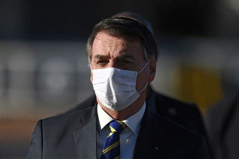Order For Brazils Bolsonaro To Wear A Mask Dismissed