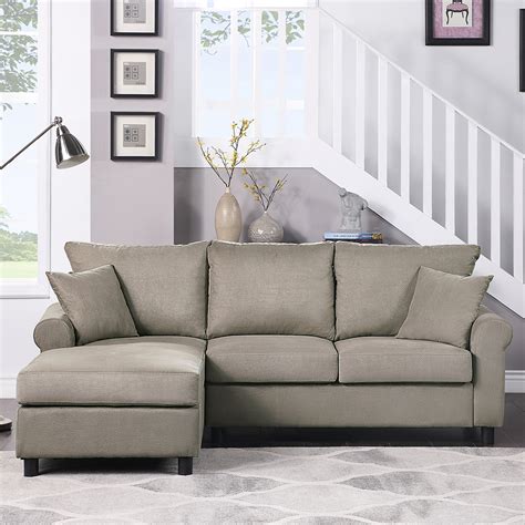 Lowestbest Sectional Sofa Couch L Shaped Couch For Small