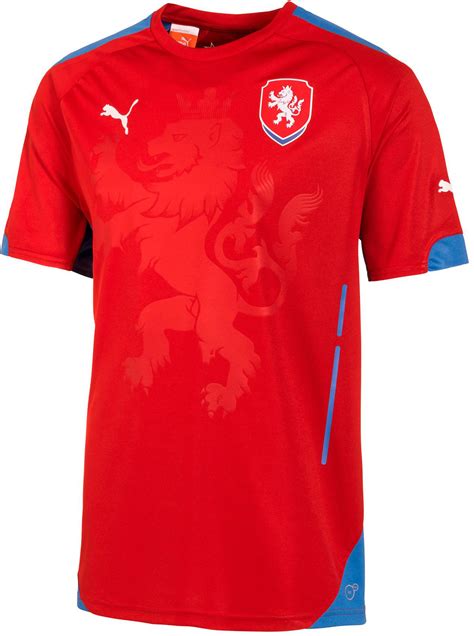 Последние твиты от czech football team (@ceskarepre_eng). Czech Republic 2014 Home and Away Kits Released - Footy ...
