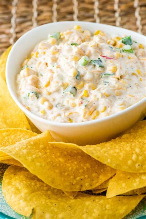 Corn Dip A Mexican Style Corn Dip Thats Addictively Good And That You