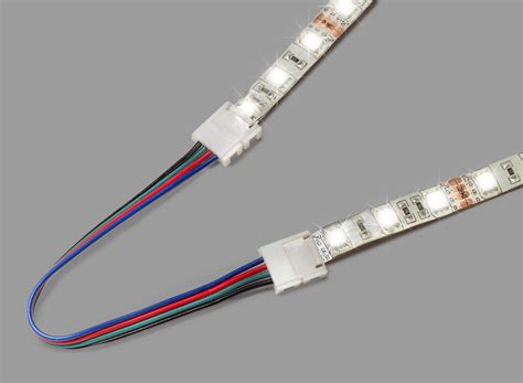 Radiance Led Strip Light Connector 10 Piece 4 Pin