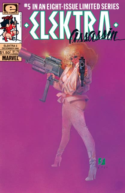 Elektra Assassin 3 Rough Cut Issue