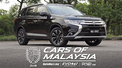 Mitsubishi offers outlander in 1 variants. COM2018: Family SUV of Malaysia - Mitsubishi Outlander ...