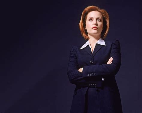 Akte X Scully Archivos X Jengibre Gillian Anderson Fondo De Pantalla Hd Gillian Anderson