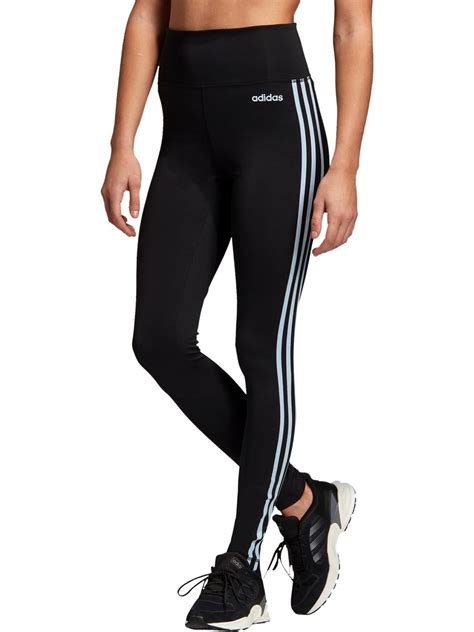 Adidas Womens Hi Rise Fitness Athletic Leggings