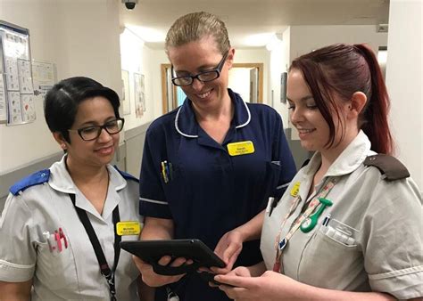 Patient Obs Go Electronic As Part Of Digital Revolution In Bristol