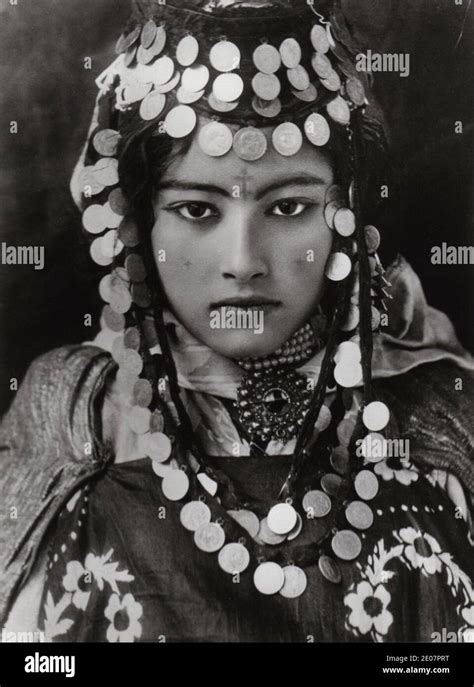 Lehnert Landrock Ouled Naïl Girl Algeria 1905 Stock Photo Alamy