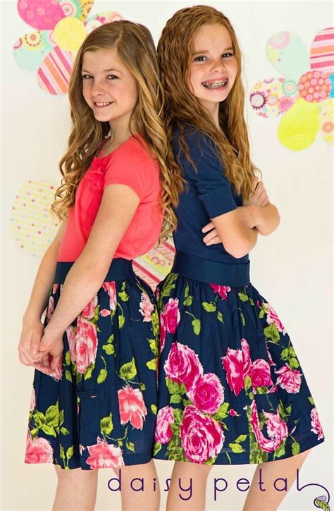 Cute Outfits Tween Skirts And Shirts From Daisy Petal Girls By Modest