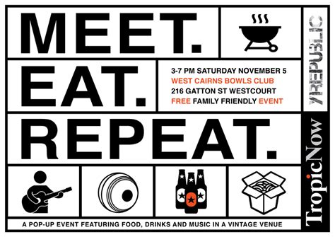 Youre Invited To Pop Up Event Meet Eat Repeat