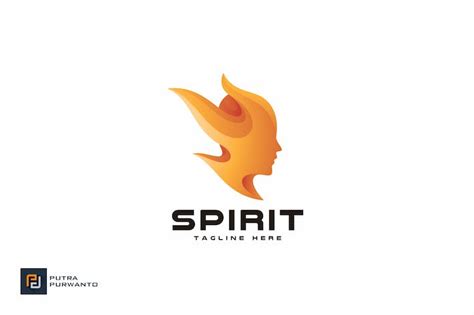 Spirit Logo Template By Putrapurwanto On Envato Elements