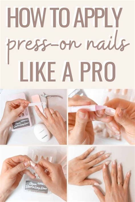 How To Apply Fake Nails 7 Steps To Ensure Your Press On Nails Last
