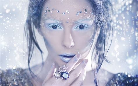 Make Up Ice Queen Makeup Snow Queen Makeup Ice Queen