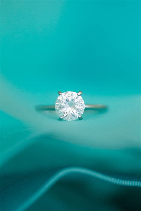 Styled Engagement Ring Macro Shots Chesapeake Charm Photography