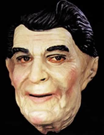 Amazon Com Ronald Reagan Mask Everything Else