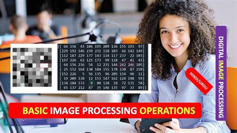 Basic Image Processing Operations Filters In Dip Digital Image