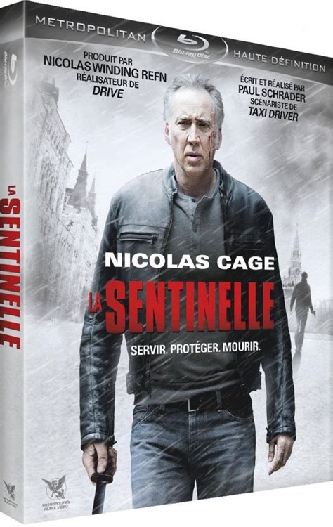 La Sentinelle Nicolas Cage Blu Ray Nicolas Cage Top Film Blu Ray