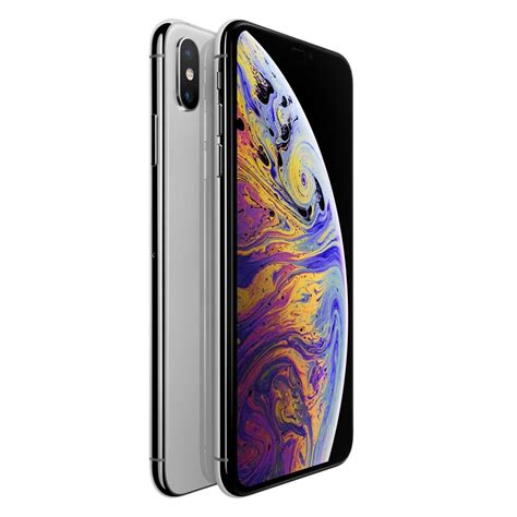 Iphone Xs Max 256gb Color Plata R9 Telcel Sears