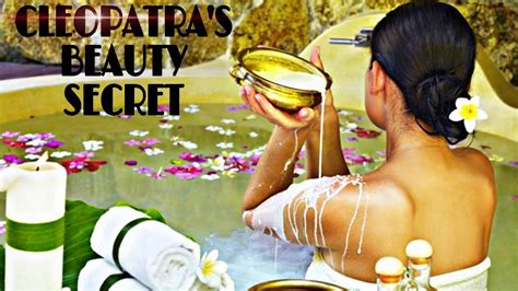 Cleopatras Beauty Secretsrevitalizing Milk And Honey Bath Youtube