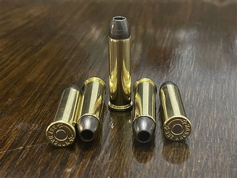 357 Magnum 125 Grain Solid Copper Hollow Point Hp New Starline