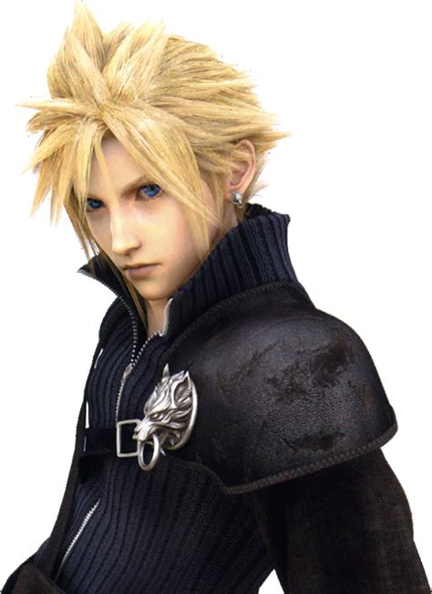 Cloud Strife Transparent If You Can Improve It Further Please Do So