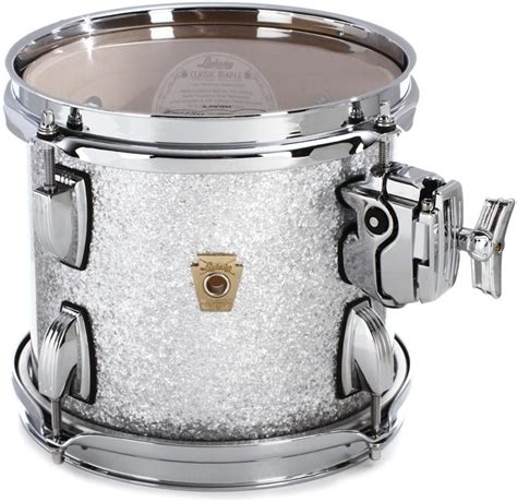 Ludwig Classic Maple Mounted Tom 7x8 Silver Sparkle Sweetwater