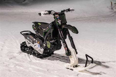 The snow may be just about gone, but that hasn't stopped mototrax from working to improve. Snowbiking explained: How to get into this action sport