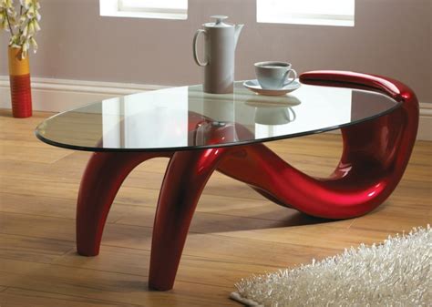 Glass Coffee Table Beautiful Addition To Any Contemporary Home