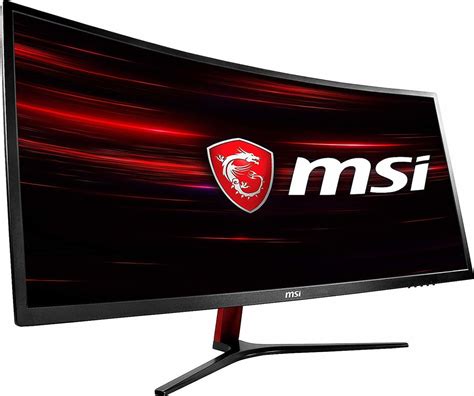 Msi Optix Mag341cq Ultrawide Va Curved Gaming Monitor 34 Qhd 3440x1440