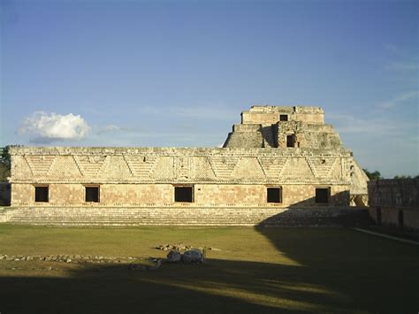 Uxmal Mexico Pre Columbian Era Wikipedia Maya Architecture Mayan