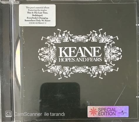 Keane Hopes And Fears Cd Plak Satın Al
