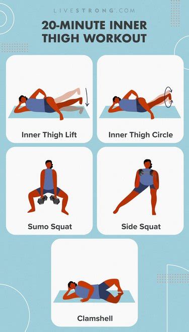 The Best Inner Thigh Workout For Strong Sculpted Legs Livestrong