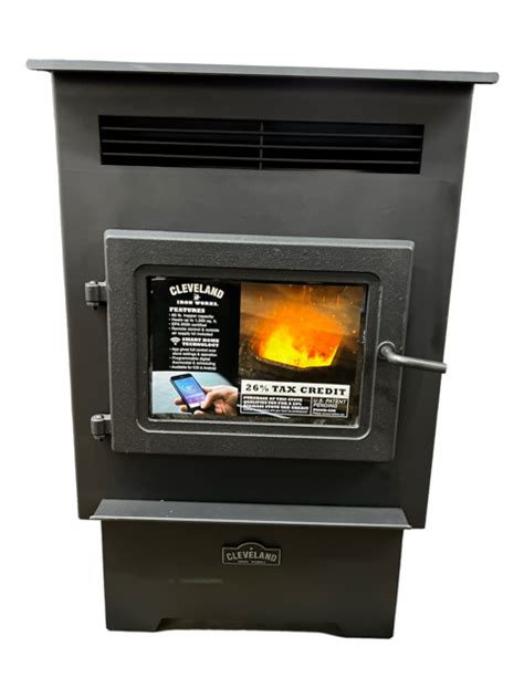 Cleveland Iron Works Ps60w 26 Medium Pellet Stove Smart Home