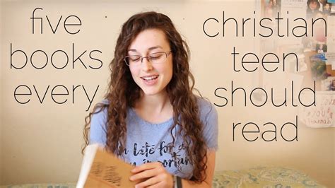 Five Books Every Christian Teen Should Read Youtube