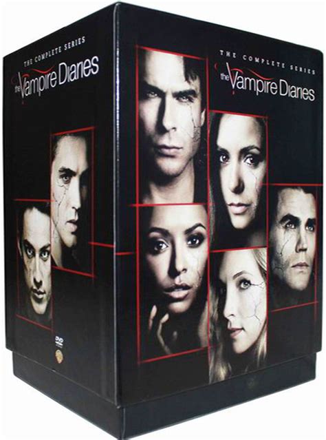 The Vampire Diaries The Complete Series Seasons 1 8 Dvd Box Set 38 Disc