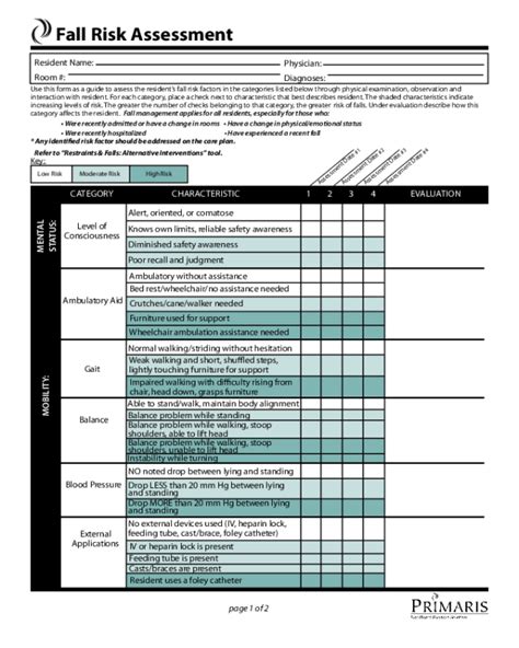 Risk Assessment Form Fillable Printable Pdf And Forms Handypdf Hot Sexy Girl