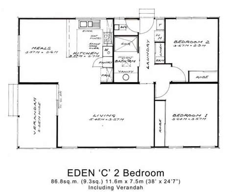 Bed Granny Flat Floor Plans Google Search Granny Pods Floor Plans